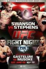 Watch UFC Fight Night 44: Swanson vs. Stephens Megavideo