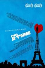 Watch Paris je t'aime Megavideo