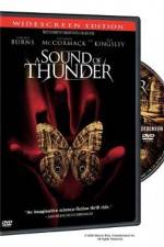 Watch A Sound of Thunder Megavideo