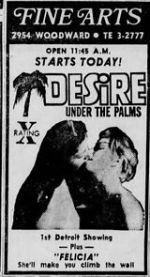 Watch Desire Under the Palms Megavideo