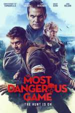 Watch The Most Dangerous Game Megavideo