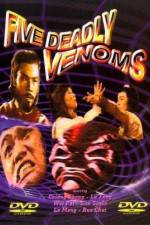 Watch The Five Deadly Venoms Megavideo