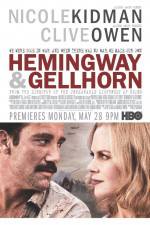 Watch Hemingway & Gellhorn Megavideo