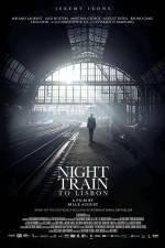Watch Night Train to Lisbon Megavideo