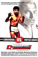 Watch EliteXC Dynamite USA Gracie v Sakuraba Megavideo