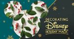 Watch Decorating Disney: Holiday Magic Megavideo