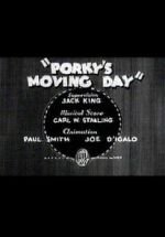 Watch Porky\'s Moving Day (Short 1936) Megavideo