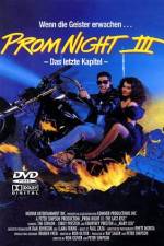 Watch Prom Night III The Last Kiss Megavideo