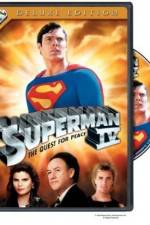 Watch Superman IV: The Quest for Peace Megavideo