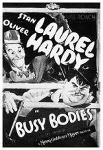 Watch Busy Bodies (Short 1933) Megavideo