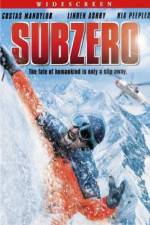 Watch Sub Zero Megavideo