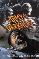 Watch Army of Darkness Megavideo
