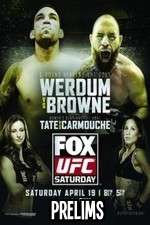 Watch UFC on FOX 11 Preliminary Fights Megavideo