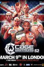 Watch Cage Warriors 52 Megavideo