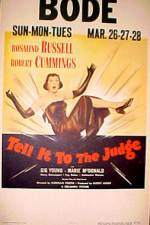 Watch Tell It to the Judge Megavideo