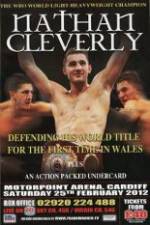 Watch Nathan Cleverly v Tommy Karpency - World Championship Boxing Megavideo