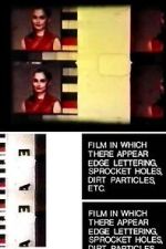 Watch Film in Which There Appear Edge Lettering, Sprocket Holes, Dirt Particles, Etc. (Short 1966) Megavideo