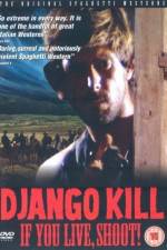 Watch Django Kill... If You Live, Shoot Megavideo