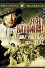 Watch Fixed Bayonets! Megavideo