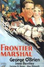 Watch Frontier Marshal Megavideo