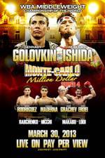 Watch Gennady Golovkin vs Nobuhiro Ishida Megavideo