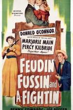 Watch Feudin', Fussin' and A-Fightin' Megavideo