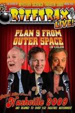 Watch Rifftrax Live: Plan 9 from Outer Space Megavideo