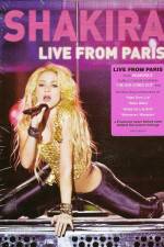 Watch Shakira Live from Paris Megavideo