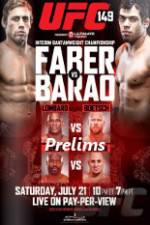 Watch UFC 149 Preliminary Fights Megavideo