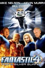 Watch Rifftrax - Fantastic Four: Rise of the Silver Surfer Megavideo