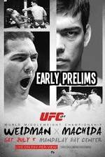 Watch UFC 175 Early  Prelims Megavideo