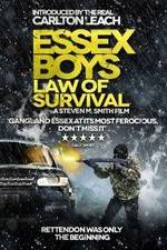 Watch Essex Boys: Law of Survival Megavideo
