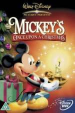 Watch Mickey's Once Upon a Christmas Megavideo