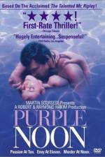 Watch Purple Noon Megavideo