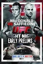 Watch UFC Fight Night 54 Early Prelims Megavideo