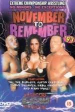 Watch ECW November 2 Remember 97 Megavideo