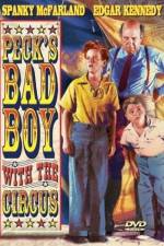 Watch Peck's Bad Boy with the Circus Megavideo