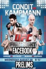 Watch UFC Fight Night 27 Facebook Prelims Megavideo