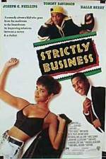 Watch Strictly Business Megavideo