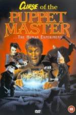 Watch Curse of the Puppet Master Megavideo