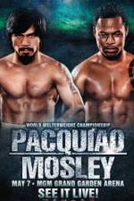 Watch WBO Boxing Manny Pacquiao vs Shane Mosley Megavideo