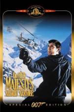 Watch James Bond: On Her Majesty's Secret Service Megavideo