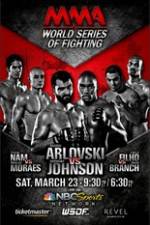 Watch World Series of Fighting 2 Arlovski vs Johnson Megavideo