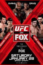 Watch UFC On Fox  Rashad Evans Vs Phil Davis Megavideo