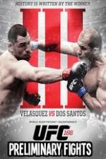Watch UFC 166: Velasquez vs. Dos Santos III Preliminary Fights Megavideo