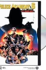 Watch Police Academy 6: City Under Siege Megavideo