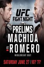 Watch UFC Fight Night 70: Machida vs Romero Prelims Megavideo