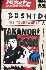 Watch Pride Bushido 9: The Tournament Megavideo