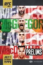 Watch UFC 189 Mendes vs. McGregor Prelims Megavideo
