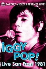 Watch Iggy Pop Live San Fran 1981 Megavideo